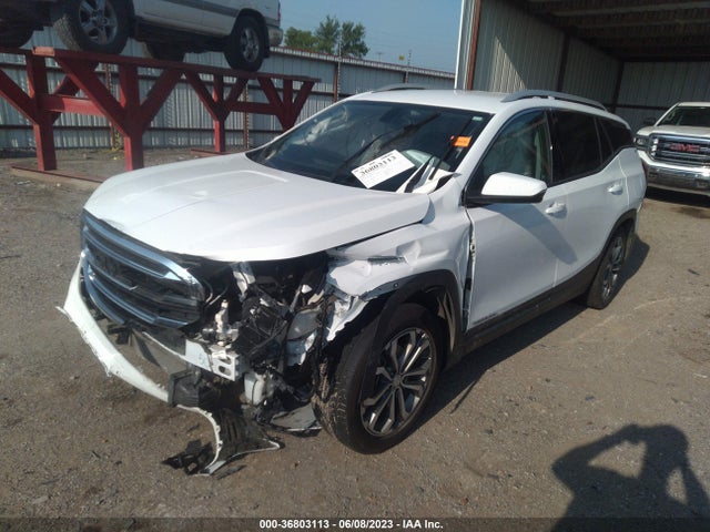36803113 :رقم المزاد ، 3GKALPEV0KL290114 vin ، 2019 Gmc Terrain Slt مزاد بيع