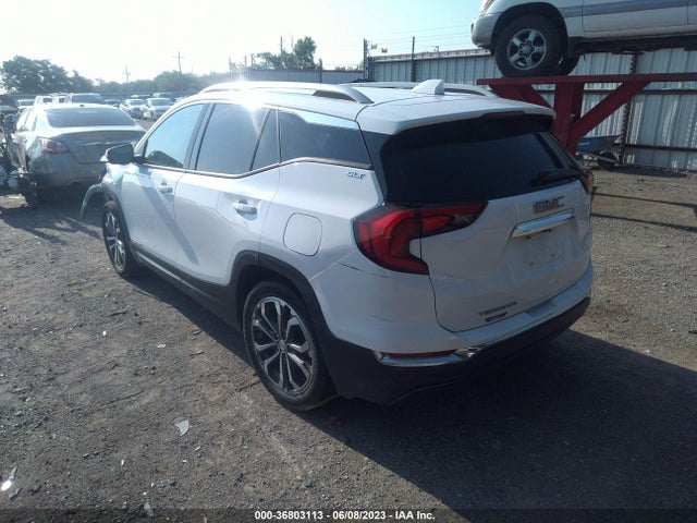 36803113 :رقم المزاد ، 3GKALPEV0KL290114 vin ، 2019 Gmc Terrain Slt مزاد بيع