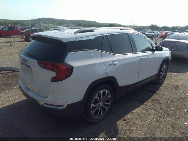 36803113 :رقم المزاد ، 3GKALPEV0KL290114 vin ، 2019 Gmc Terrain Slt مزاد بيع