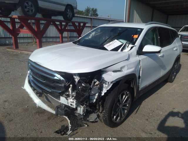 36803113 :رقم المزاد ، 3GKALPEV0KL290114 vin ، 2019 Gmc Terrain Slt مزاد بيع