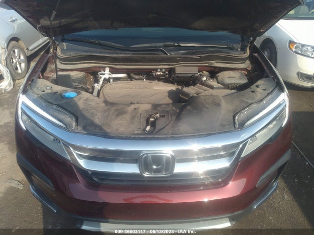 Honda Pilot Touring 8-passenger 2020 5FNYF5H96LB021166 Image 10