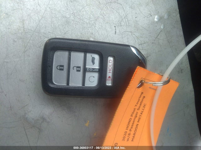 Honda Pilot Touring 8-passenger 2020 5FNYF5H96LB021166 Image 11