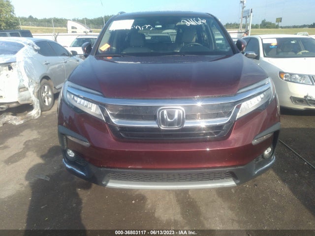 Honda Pilot Touring 8-passenger 2020 5FNYF5H96LB021166 Image 13