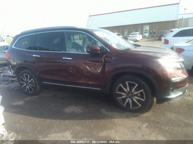 Honda Pilot Touring 8-passenger 2020 5FNYF5H96LB021166 Image 14