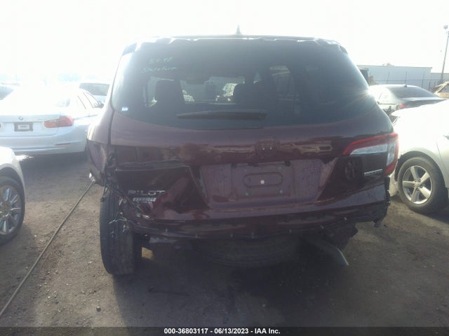 Honda Pilot Touring 8-passenger 2020 5FNYF5H96LB021166 Image 17