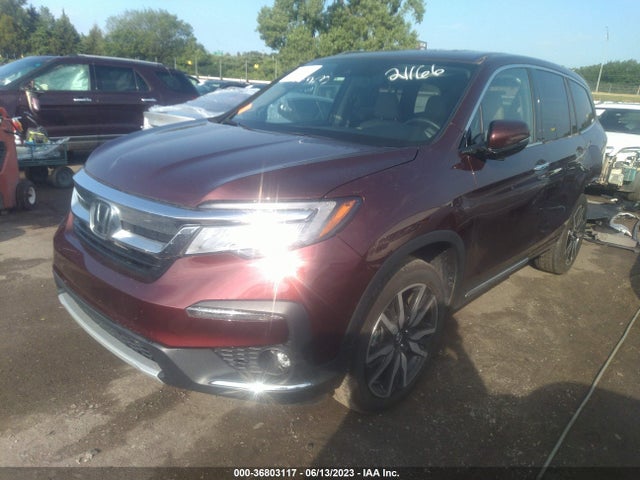 Honda Pilot Touring 8-passenger 2020 5FNYF5H96LB021166 Image 2