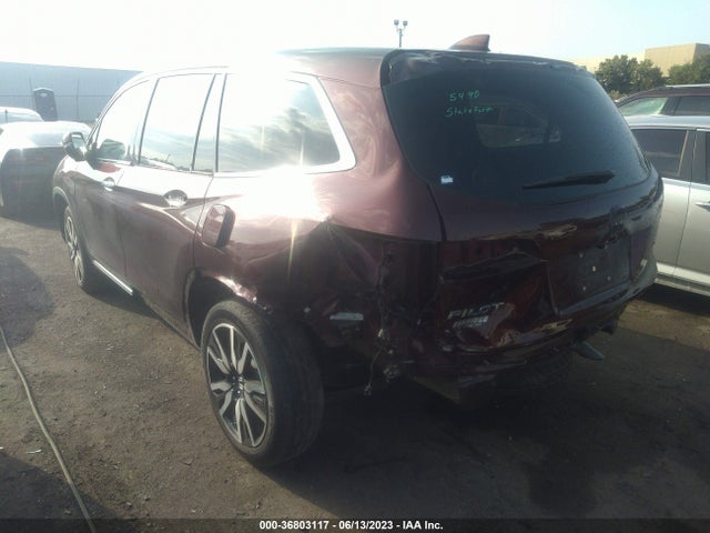 Honda Pilot Touring 8-passenger 2020 5FNYF5H96LB021166 Image 3
