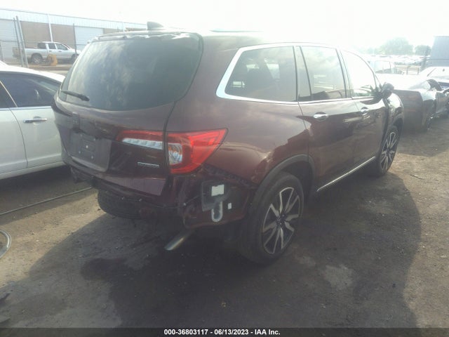 Honda Pilot Touring 8-passenger 2020 5FNYF5H96LB021166 Image 4