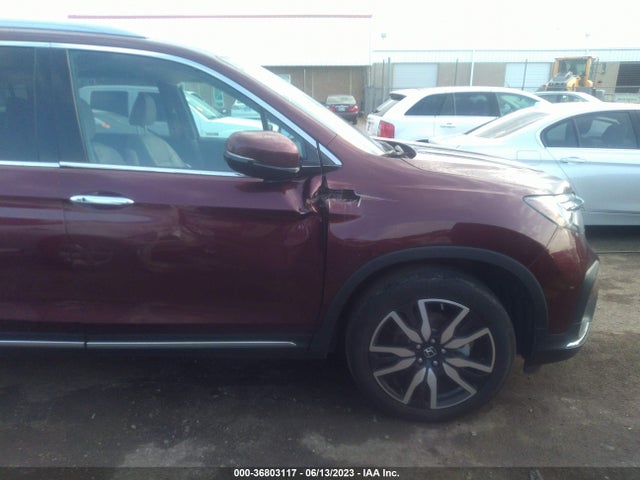 Honda Pilot Touring 8-passenger 2020 5FNYF5H96LB021166 Image 6