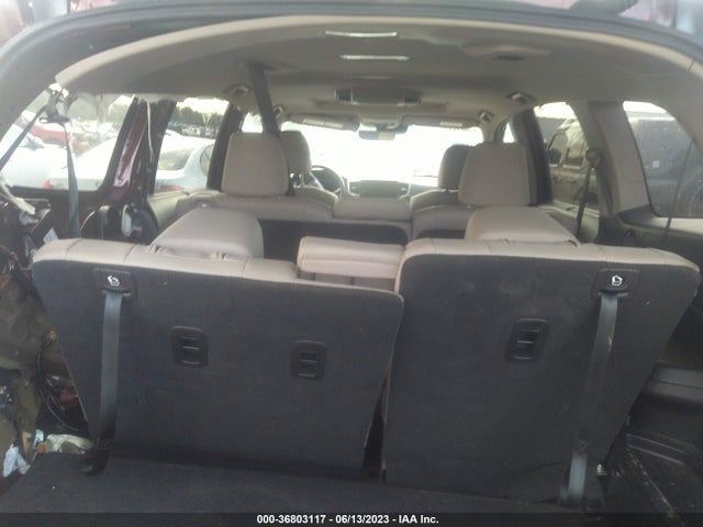 Honda Pilot Touring 8-passenger 2020 5FNYF5H96LB021166 Image 8