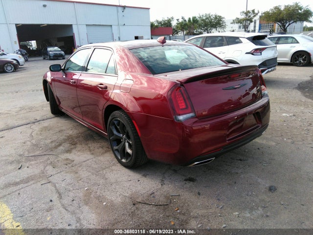 Chrysler 300 300s 2022 2C3CCABT1NH236648 Image 3