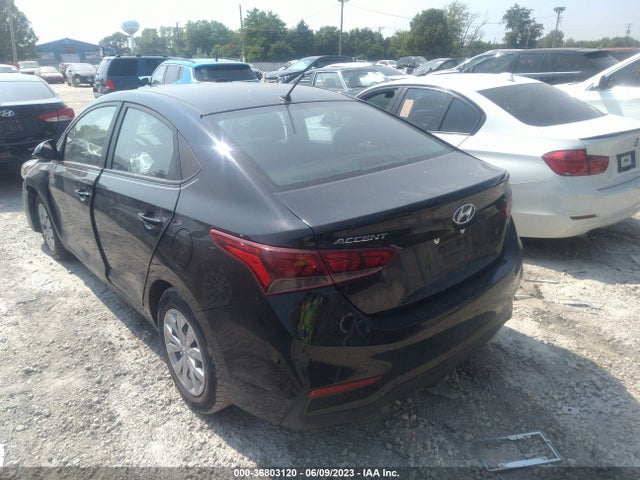 Hyundai ACCENT SE 2021 3KPC24A65ME138695 Image 9