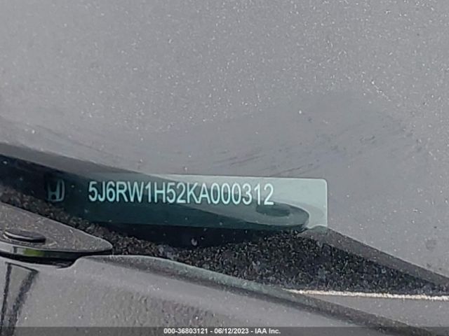 5J6RW1H52KA000312 Honda CR-V EX