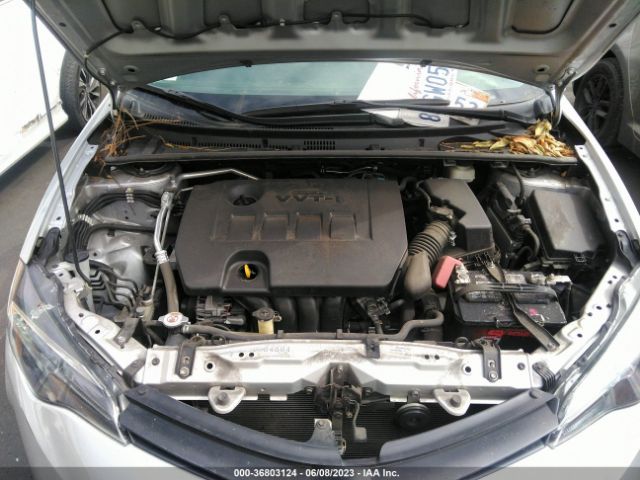 2T1BURHE6KC136501 Toyota COROLLA LE