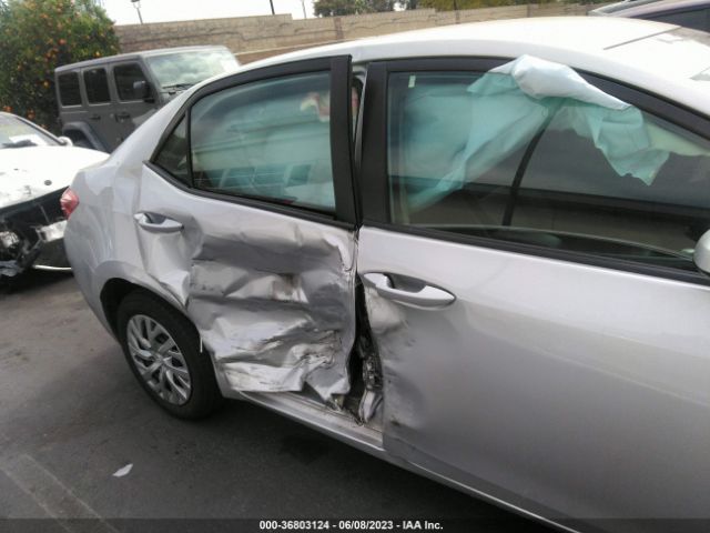 2T1BURHE6KC136501 Toyota COROLLA LE