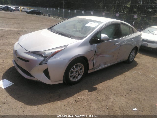 Toyota Prius Two/two Eco/three 2018 JTDKBRFU0J3058336 Image 2