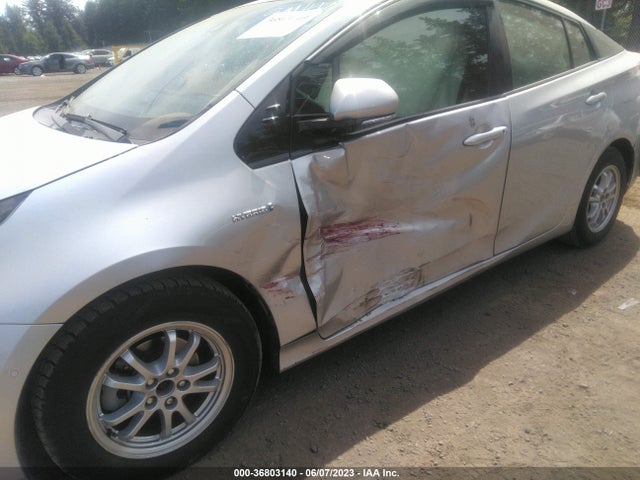 Toyota Prius Two/two Eco/three 2018 JTDKBRFU0J3058336 Image 6