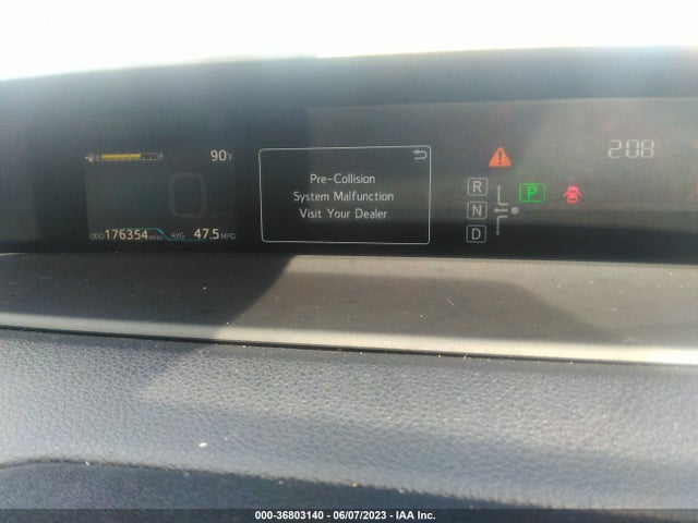 Toyota Prius Two/two Eco/three 2018 JTDKBRFU0J3058336 Image 7