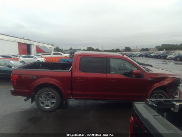 1FTEW1EG7JFB29593 Ford F-150 Xl/xlt/lariat