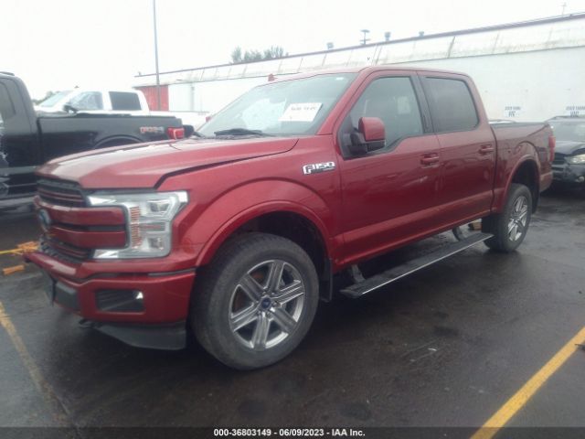 1FTEW1EG7JFB29593 Ford F-150 Xl/xlt/lariat