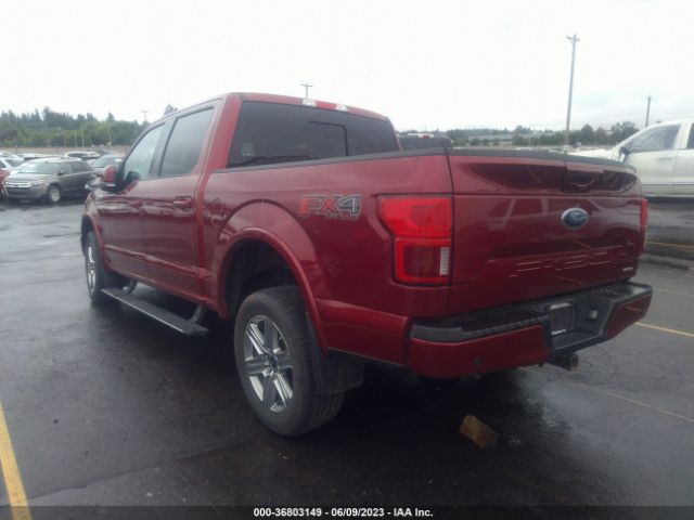 1FTEW1EG7JFB29593 Ford F-150 Xl/xlt/lariat