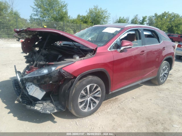 Lexus Rx Rx 350 2022 2T2HZMDA6NC342788 Image 2