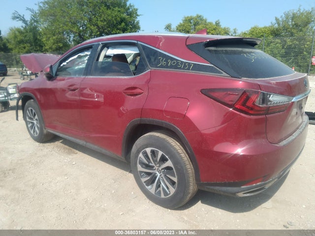 Lexus Rx Rx 350 2022 2T2HZMDA6NC342788 Image 3