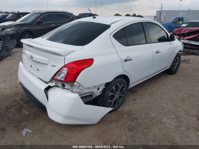 3N1CN7APXKL847474 Nissan Versa Sedan Sv