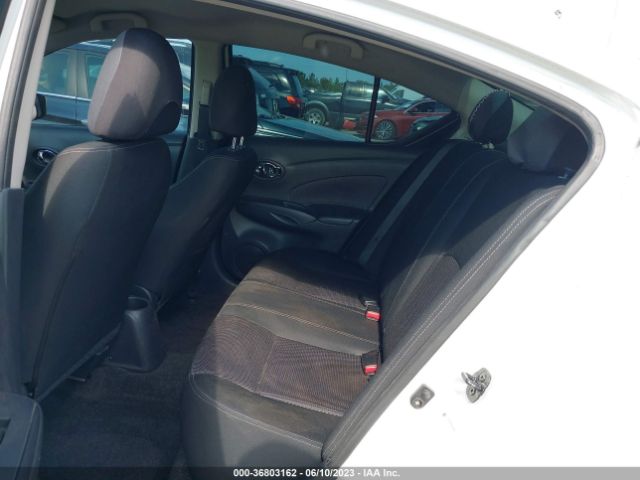 3N1CN7APXKL847474 Nissan Versa Sedan Sv