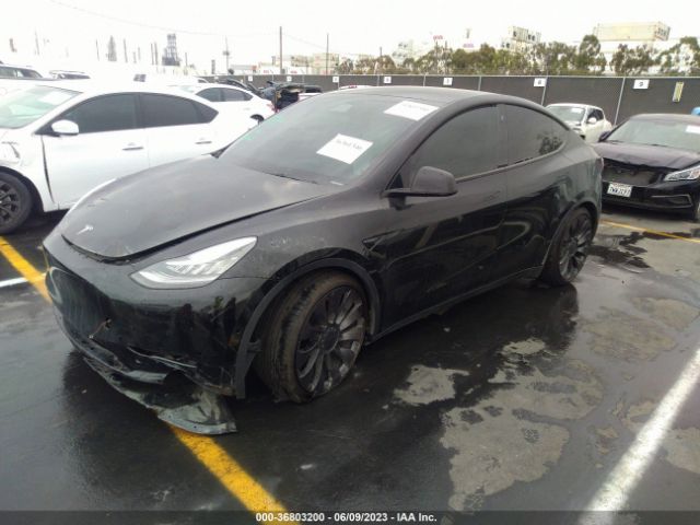 5YJYGDEF9MF092882 Tesla Model Y Performance