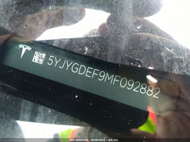 5YJYGDEF9MF092882 Tesla Model Y Performance
