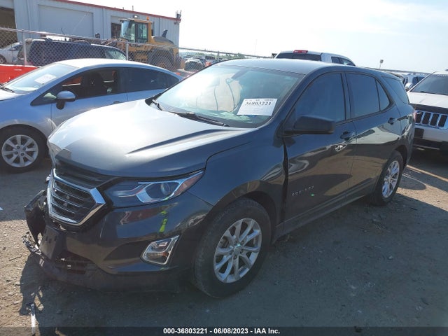 Chevrolet EQUINOX LS 2018 2GNAXHEVXJ6114414 Image 2