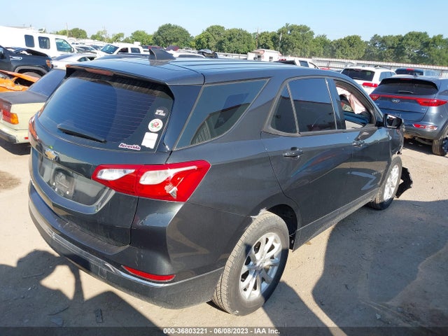 Chevrolet EQUINOX LS 2018 2GNAXHEVXJ6114414 Image 4