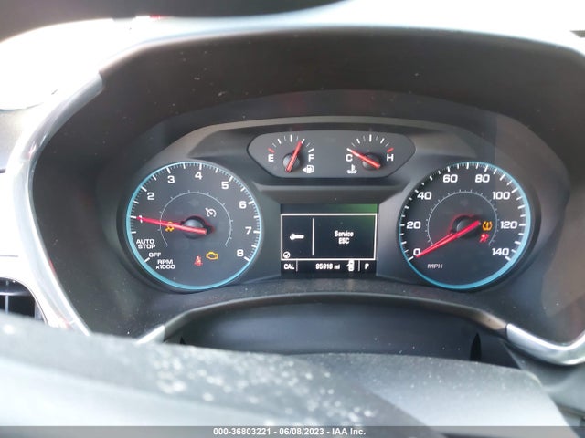 Chevrolet EQUINOX LS 2018 2GNAXHEVXJ6114414 Image 7