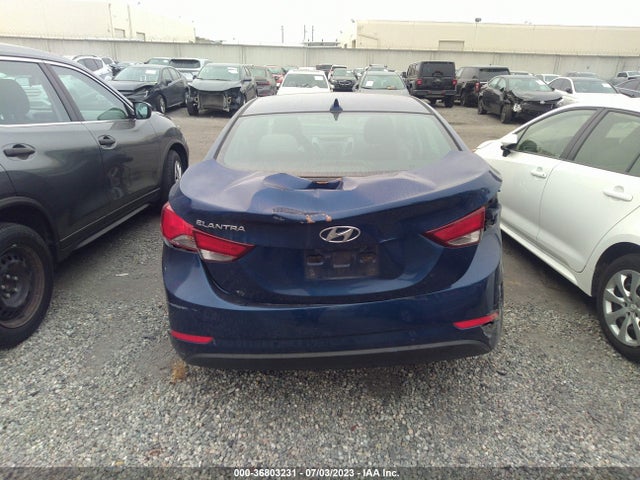 Hyundai ELANTRA SE 2015 5NPDH4AE1FH626910 Image 17