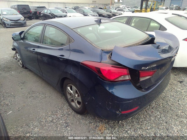 Hyundai ELANTRA SE 2015 5NPDH4AE1FH626910 Image 3