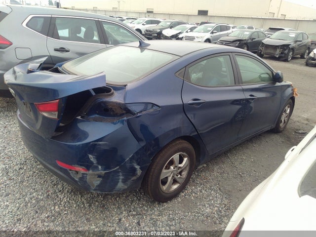 Hyundai ELANTRA SE 2015 5NPDH4AE1FH626910 Image 4