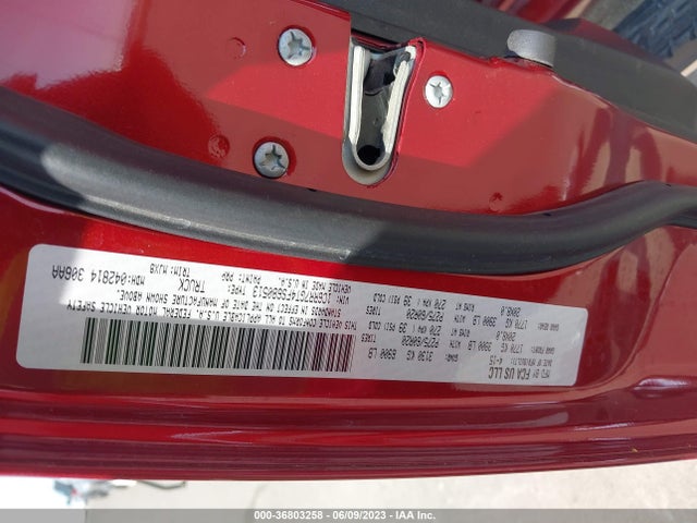 1C6RR7GT4FS680513 RAM 1500 Big Horn