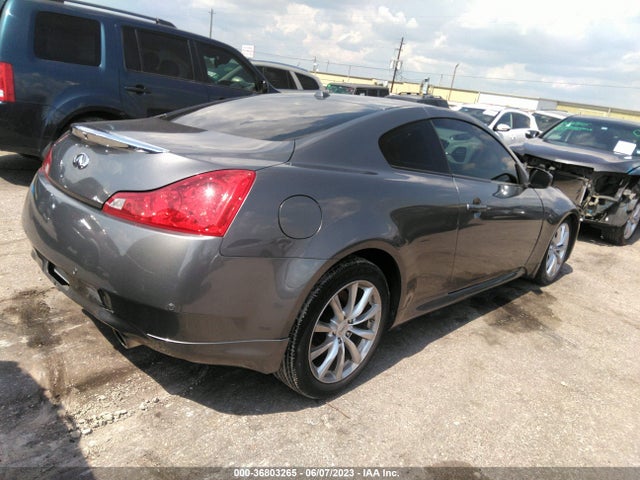2013 INFINITI G37 COUPE JOURNEY VIN: JN1CV6EK0DM921485