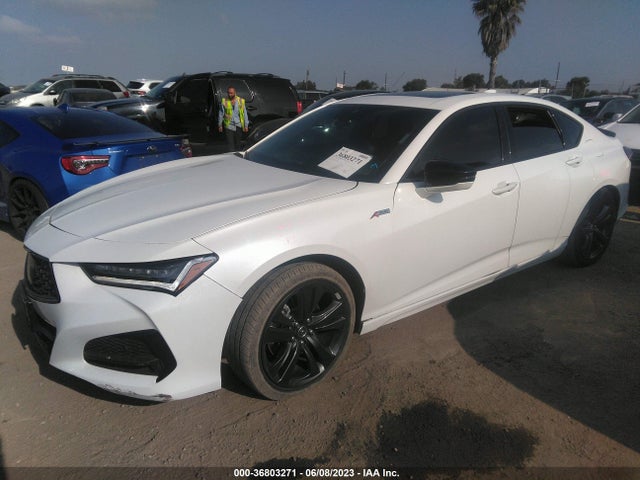Acura Tlx W/a-spec Package 2021 19UUB5F56MA003322 Image 2
