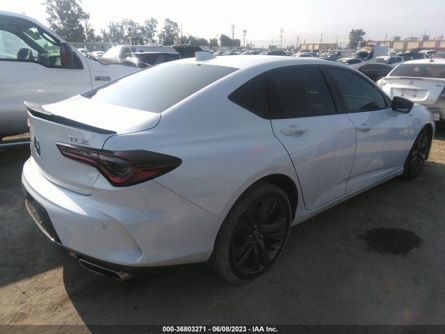 Acura Tlx W/a-spec Package 2021 19UUB5F56MA003322 Image 4