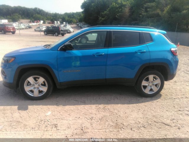 3C4NJDBBXNT179571 Jeep Compass Latitude