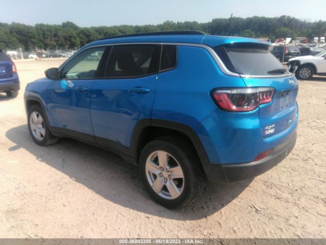 3C4NJDBBXNT179571 Jeep Compass Latitude