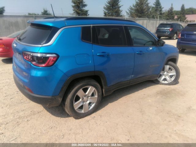 3C4NJDBBXNT179571 Jeep Compass Latitude