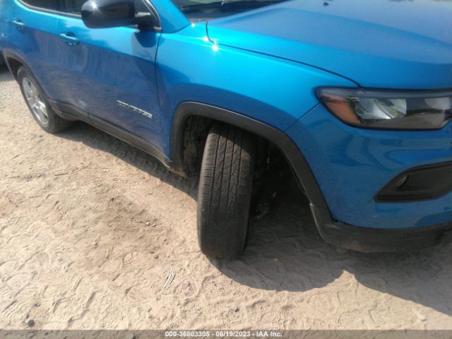 3C4NJDBBXNT179571 Jeep Compass Latitude