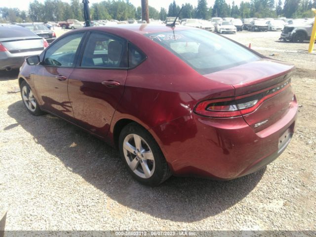1C3CDFBB3FD307445 Dodge DART SXT