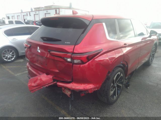 JA4J4TA82NZ035604 Mitsubishi Outlander Es