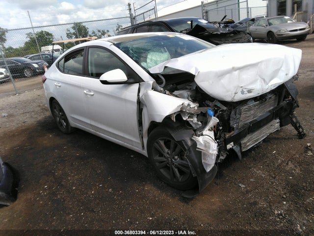 2017 HYUNDAI ELANTRA SE VIN: 5NPD84LF3HH043313