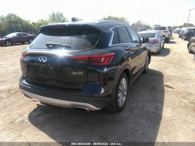 2019 INFINITI QX50 ESSENTIAL VIN: 3PCAJ5M35KF141704