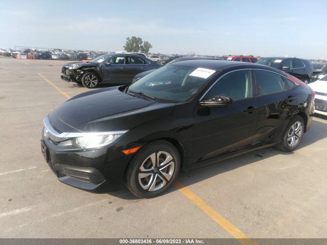 Honda Civic Sedan Lx 2016 19XFC2F53GE081030 Image 2